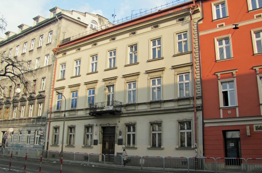 Stara siedziba Zespołu Szkół nr. 18