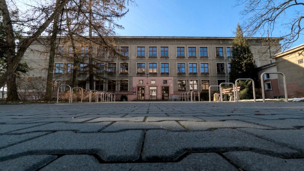 Budynek Zespołu Szkół nr. 18