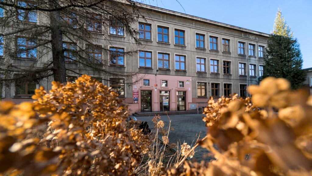 Budynek Zespołu Szkół nr. 18
