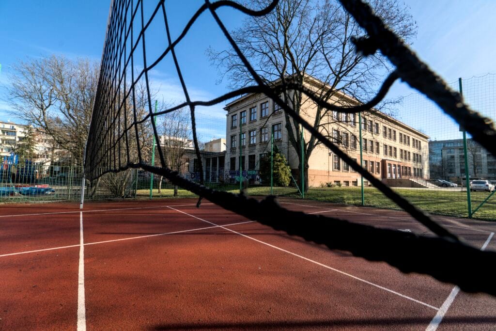 Budynek Zespołu Szkół nr. 18