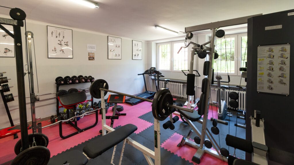 szkolna siłownia
